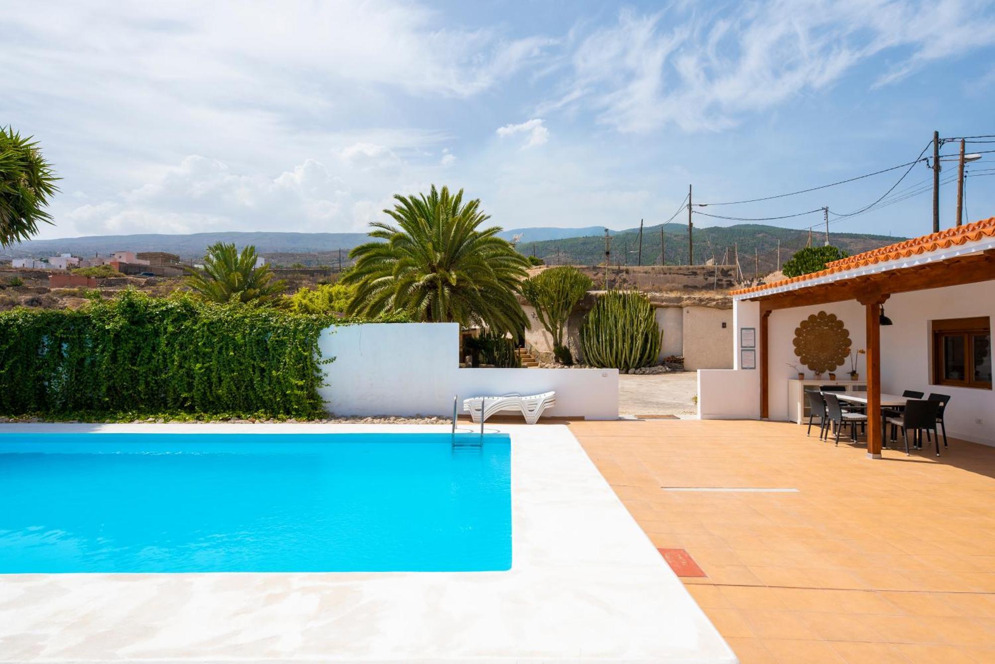 Private House With Pool & Garden Villa Guimar Exterior photo
